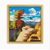 Chiricahua National Monument CS1209 - Counted Cross Stitch Pattern. Only Printed Pattern Inside. No Fabric, Threads, Needles, Hoops. view 1