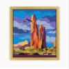 Canyon de Chelly National Monument CS1211 - Counted Cross Stitch Pattern. Only Printed Pattern Inside. No Fabric, Threads, Needles, Hoops. view 1
