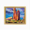 Canyon de Chelly National Monument CS1212 - Counted Cross Stitch Pattern. Only Printed Pattern Inside. No Fabric, Threads, Needles, Hoops. view 1