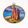 Canyon de Chelly National Monument CS1212 - Counted Cross Stitch Pattern. Only Printed Pattern Inside. No Fabric, Threads, Needles, Hoops. view 2