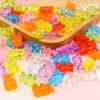 3D Mini Bear Silicone Mold Nail Art Carving Mold Suitable for DIY Nail Art Decoration Supplies Nail Template Nail Tool Resin Moulds view 4
