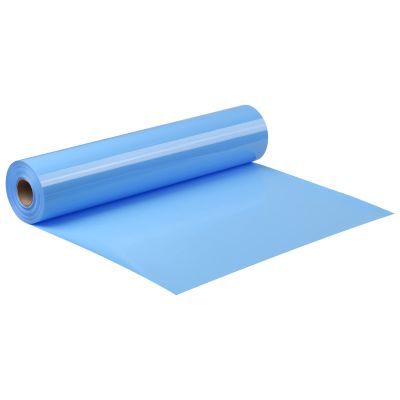 MECCANIXITY Heat Transfer Vinyl Rolls, 12" x 35 Feet HTV Vinyl, Sky Blue HTV Vinyl Iron on Vinyl Heat Vinyl Design for Shirts, Pillows, Hand Bags, Hats