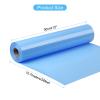 MECCANIXITY Heat Transfer Vinyl Rolls, 12" x 35 Feet HTV Vinyl, Sky Blue HTV Vinyl Iron on Vinyl Heat Vinyl Design for Shirts, Pillows, Hand Bags, Hats view 2