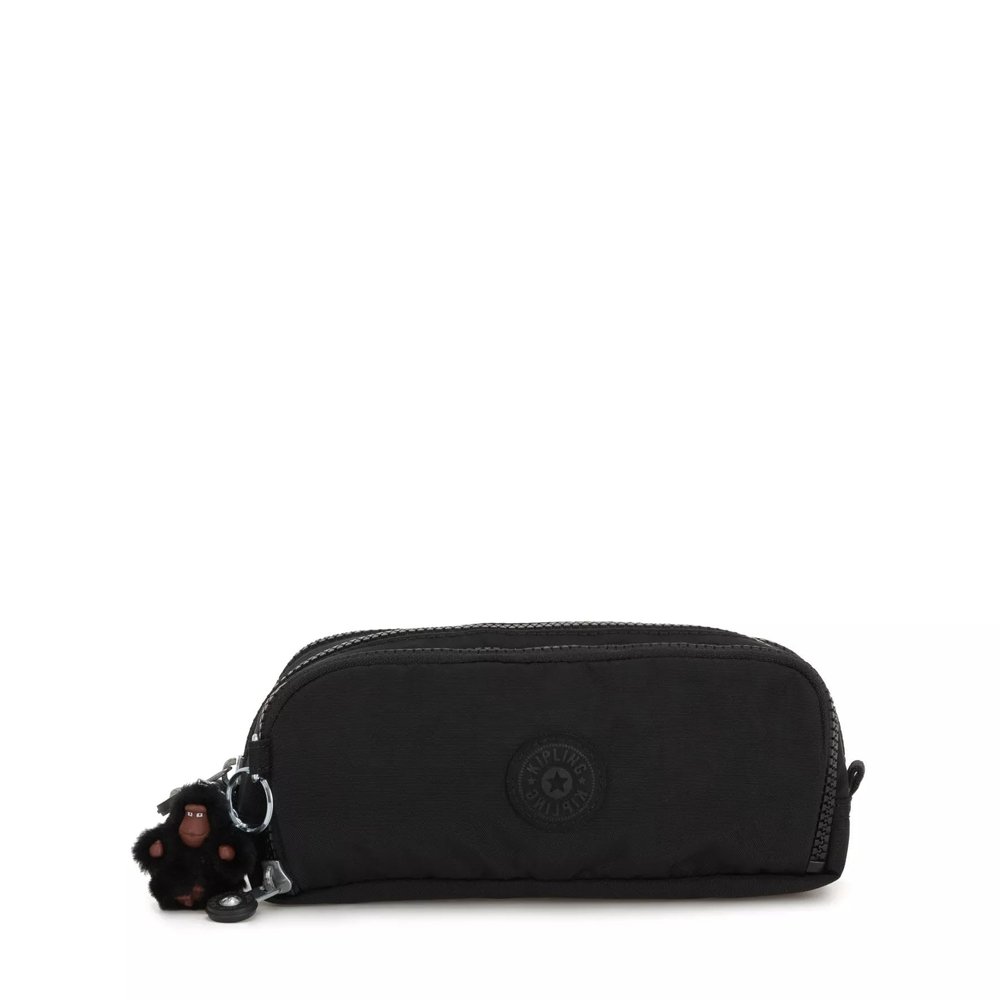 Kipling Gitroy Pencil Case True Black