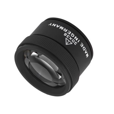 Jewelers Loupee, Jewelers Loop Magnifier, Jewelers Magnifying Glass 30X Coin Magnifier Pocket Magnifying Glass Loupe Magnifier for Gems, Jewelry, Coins, Stamps, etc
