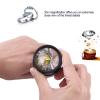 Jewelers Loupee, Jewelers Loop Magnifier, Jewelers Magnifying Glass 30X Coin Magnifier Pocket Magnifying Glass Loupe Magnifier for Gems, Jewelry, Coins, Stamps, etc view 3