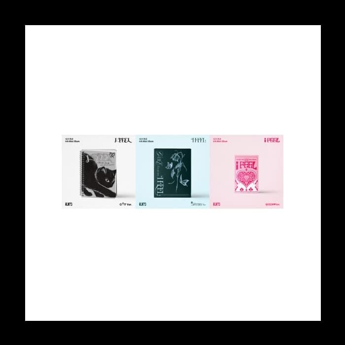 (G) I-DLE I FEEL 6th Mini Album CD+POB+Booklet+Lyric Paper+Photocard+Tracking Sealed GIDLE I-DLE (Random PhotoBook)