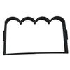 SHOWERORO Rustproof Plastic Cement Forming Molds Concrete Fence Molding Easy to Store Hand Craft Tool view 1