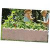 SHOWERORO Rustproof Plastic Cement Forming Molds Concrete Fence Molding Easy to Store Hand Craft Tool view 4