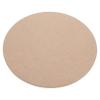 EXCEART Pottery Bat Round Density Board for Craft Pottery Tray High Compression Resistance Smooth Reusable Drying Board for Ceramics Sculpting Supplies view 1
