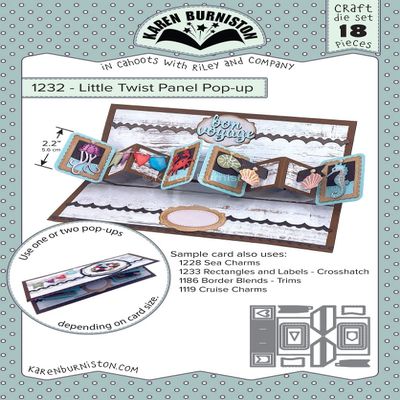 KB RILEY LLC Little Twist Panel Pop-Up Karen Burniston Dies