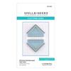 Spellbinders Etched Dies from The Hexi-Gems Collection - Stitched Kaleidoscope - Hexi Gems view 1