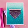 Spellbinders Etched Dies from The Hexi-Gems Collection - Stitched Kaleidoscope - Hexi Gems view 3