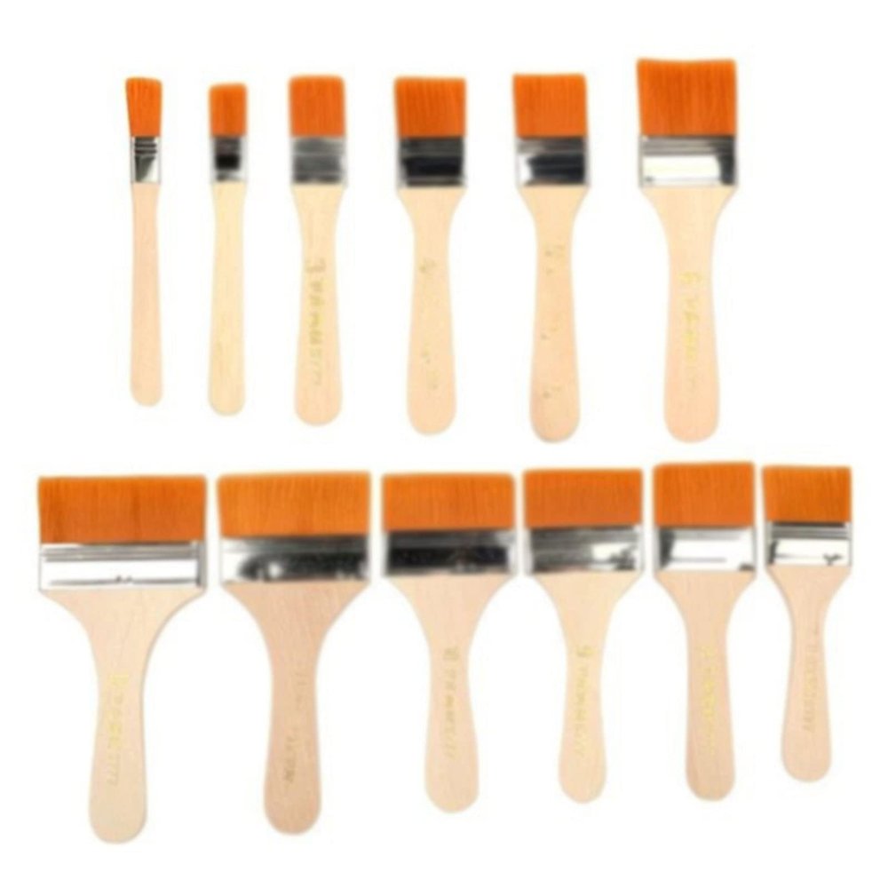 12pcs/set Paint Brushes Set for Acrylic Oil Drawing Watercolor Painting Brush Tools Art Supplies