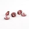 XIANGMO 100pcs 1.3mm Round Loose Cubic Zirconia Stones 5A Rhodolite Color CZ Stone Synthetic Gemstone for Ring Earring Bracelet Necklace Pendants Jewelry Making view 2