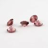 XIANGMO 100pcs 1.3mm Round Loose Cubic Zirconia Stones 5A Rhodolite Color CZ Stone Synthetic Gemstone for Ring Earring Bracelet Necklace Pendants Jewelry Making view 3