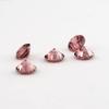 XIANGMO 100pcs 1.3mm Round Loose Cubic Zirconia Stones 5A Rhodolite Color CZ Stone Synthetic Gemstone for Ring Earring Bracelet Necklace Pendants Jewelry Making view 4