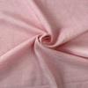 Fashion Fabrics LLC Light Pink Two Tone Vintage Linen Faux Burlap Fabric - Sold by The Yard view 1
