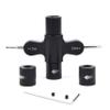 YoungRC RC Quick Release Wrench Tool M3 M5 Wrench Multifunctional Quick Release Propeller Motor Wrench Tool 1.5mm/2mm Screwdriver with Built in Bearing Tool for RC Drone FPV Racing view 1