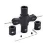 YoungRC RC Quick Release Wrench Tool M3 M5 Wrench Multifunctional Quick Release Propeller Motor Wrench Tool 1.5mm/2mm Screwdriver with Built in Bearing Tool for RC Drone FPV Racing view 2