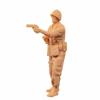 ZEDACAKAI 1/72 Figure War Soldiers Infantry Men with Guns Model Miniature Scene GK Need to Be Colored by Yourself-No6 view 3
