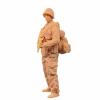 ZEDACAKAI 1/72 Figure War Soldiers Infantry Men with Guns Model Miniature Scene GK Need to Be Colored by Yourself-No6 view 4