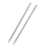 Baoblaze 4PCS Stainless Steel FID Lacing Stitching for 2mm 3mm Bracelet Leather Weaving view 2
