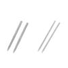 Baoblaze 4PCS Stainless Steel FID Lacing Stitching for 2mm 3mm Bracelet Leather Weaving view 3