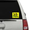 Don't Tread On Me | Snake | Great Gift Idea|Decal Sticker|2 Pack|5 Inch Stickers|AAS003 view 2