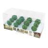 MOUDOAUER 12Pcs Model Bush Tree Scene Plastic for Forest HO Scale Model Railway Scenery Diorama Supplies Scenery Landscape view 1