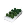 MOUDOAUER 12Pcs Model Bush Tree Scene Plastic for Forest HO Scale Model Railway Scenery Diorama Supplies Scenery Landscape view 2