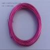 15 Gauge Anodized Aluminum Wire 49 Feet for Jewelry Making Craft DIY1.5mm,Pink,41520 view 2
