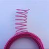 15 Gauge Anodized Aluminum Wire 49 Feet for Jewelry Making Craft DIY1.5mm,Pink,41520 view 4