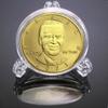 Biden is Not My President Joe Bribes Biden - Treason & Impeachment, Let's Go Brandon 24kt Gold Plated Novelty Coin Says it All for The Biden Hater in Your Life view 2