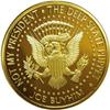 Biden is Not My President Joe Bribes Biden - Treason & Impeachment, Let's Go Brandon 24kt Gold Plated Novelty Coin Says it All for The Biden Hater in Your Life view 4