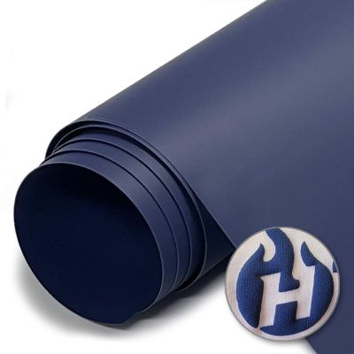 HTV4U Puff Heat Transfer Vinyl (Royal Blue, 20" x 10 Yards) - Custom DIY Iron on Vinyl for Shirts, 3D Puffy Heat Press Transfer Film