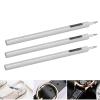 Hole Punch Set, 3 Pieces Leather Hole Punch Set, Alloy Steel, Leather Craft Hollow Punch Pliers, DIY Stamping Tool (1mm) view 3