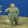 D-Day Miniature 1/35 WWII US Army Airborne Forces Holding Chocolate Bar 1944-1945 Resin Kit DD35218 view 4