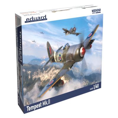 Eduard Sprue Brothers 1:48 Weekend Edition - Tempest Mk.II, EDU84190