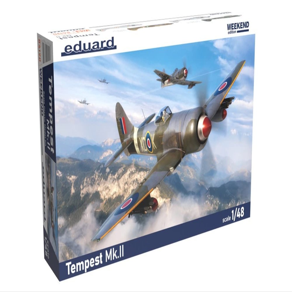 Eduard Sprue Brothers 1:48 Weekend Edition - Tempest Mk.II, EDU84190