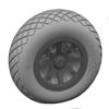 Eduard Sprue Brothers 1:48 Brassin Print - B-25J Mitchell Wheels (HKM kit), EDU648863 view 3