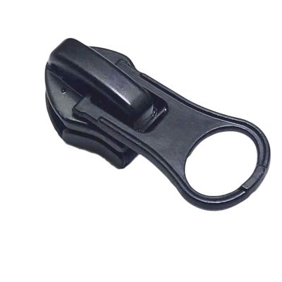 Zipper PullsZipper Slider,Zipper Repair Kit,5Pcs 106# Replacement Fix Zipper Sliders Zip Head Instant Repair Kits For Clothes Bags Zipper Repair Accessories (Color : Black) (Color : Black) ( Color :
