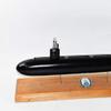 Squadron Nostalgia LLC USS Helena SSN-725 FLT II Black Hull Model, Navy Mahogany, 20 inch, LA Class view 2