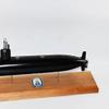 Squadron Nostalgia LLC USS Helena SSN-725 FLT II Black Hull Model, Navy Mahogany, 20 inch, LA Class view 3