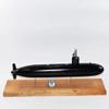 Squadron Nostalgia LLC USS Helena SSN-725 FLT II Black Hull Model, Navy Mahogany, 20 inch, LA Class view 4