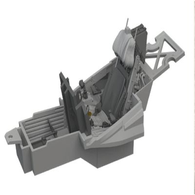 Eduard Sprue Brothers 1:48 Brassin Print - F-35A Lightning II Cockpit Set (TAM kit), EDU648859