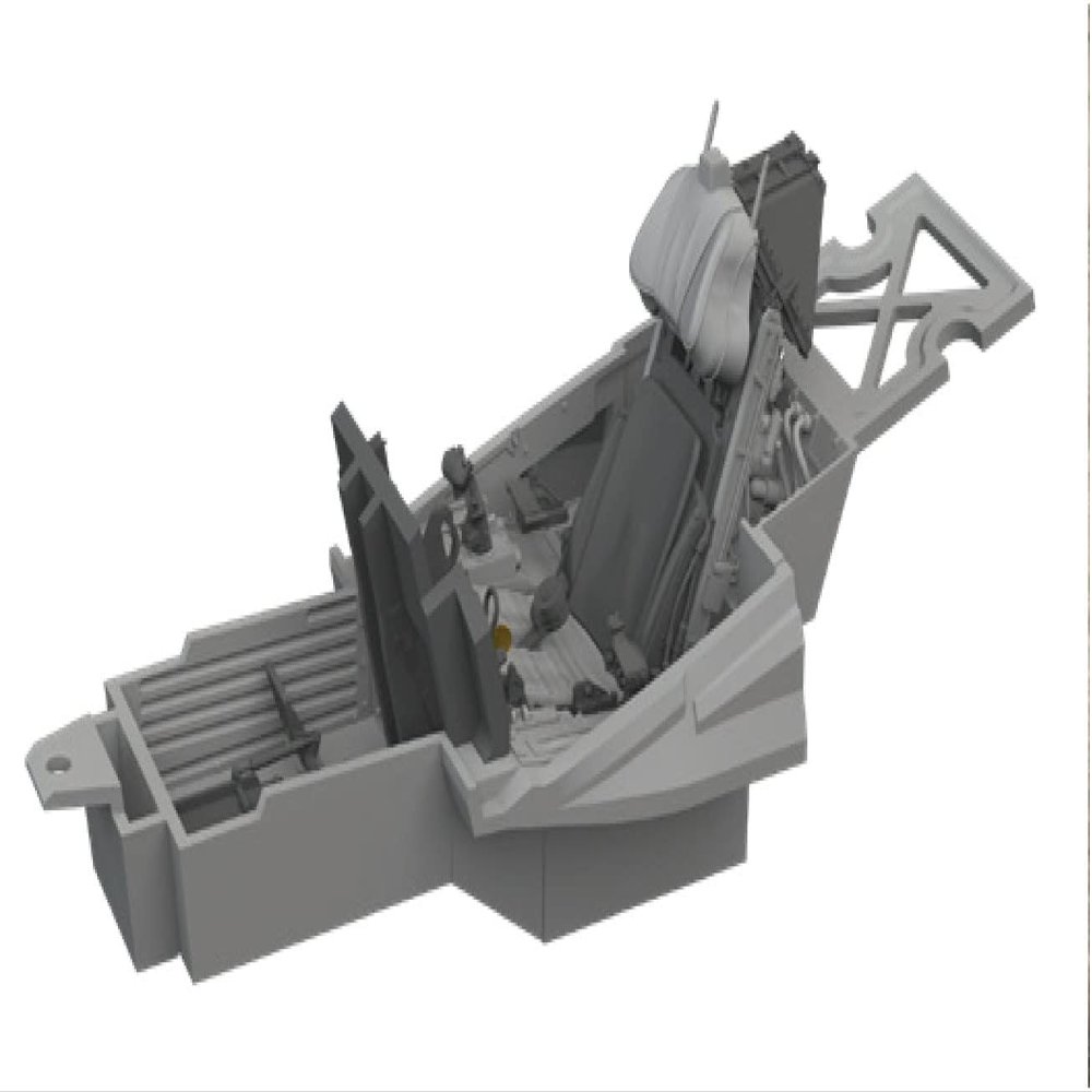 Eduard Sprue Brothers 1:48 Brassin Print - F-35A Lightning II Cockpit Set (TAM kit), EDU648859