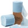 Ribbli Baby Blue Chiffon Ribbon 2 Inch x 20 Yard Handmade Fringe Chiffon Silk Ribbon Blue Ribbon for Gifts Wrapping, Wedding Invitations, Baby Shower, Bridal Bouquets, Flower Arrangement view 1