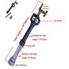 16KG/35LBs Propane Smelting Furnace Kit Double Burners - with 2 Graphite Crucibles and Crucible Tongs for Lifting and Pouring, Foundry Metal Smelter for Gold Copper Aluminum view 4