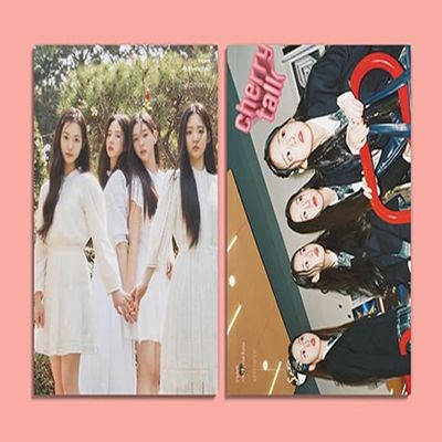tripleS +(KR) ystal Eyes AESTHETIC 1st Mini Album CD+Booklet+Special class objekt+Folded poster on pack+Folding card+Sticker+Tracking Sealed (Random)